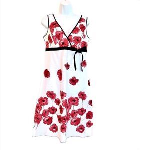 Speechless Red Floral Dress size 13
